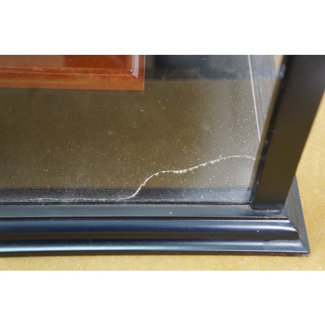 Vintage Riva Aquarama Hardwood Runabout Speed Boat Model Display Case 40" For Sale - Image 14 of 15