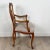 1900 - 1909 Circa 1900 Pear Wood Italian Armchairs, a Pair For Sale - Image 5 of 7