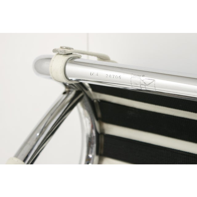 Metal LC4 Chaise Longue by Charlotte Perriand & Le Corbusier for Cassina, 1970s For Sale - Image 7 of 10