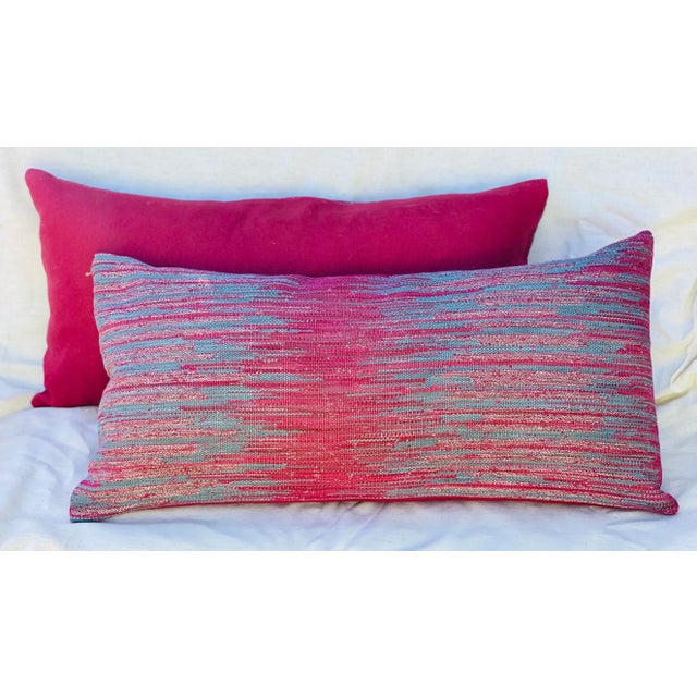 An incredibally beautiful woven fabric that has weight to it, yet is soft to the hand. A flamed pattern of cranberry red,...