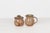 Farmhouse 1988 Handmade Studio Pottery Sugar Bowl & Creamer Set | Signed by Artist For Sale - Image 3 of 12