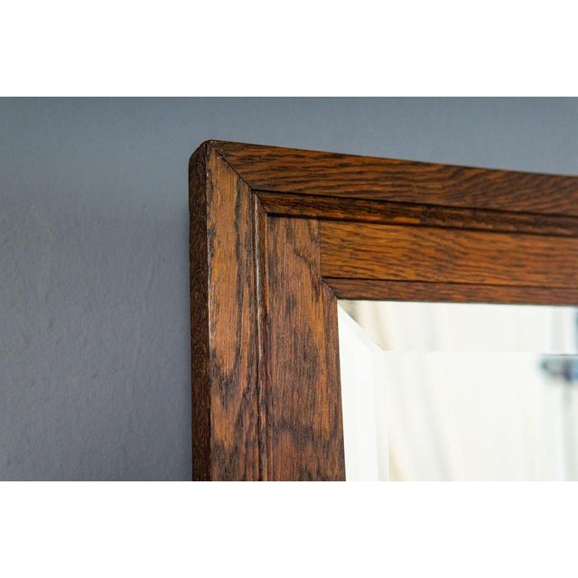 Vintage Hallway Wall Mirror For Sale - Image 9 of 12