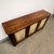 Traditional English Regency Style Rosewood Breakfront Sideboard / Credenza For Sale - Image 3 of 9