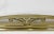 Antique Edwardian Brass Fireplace Fender, 1900s For Sale - Image 5 of 7