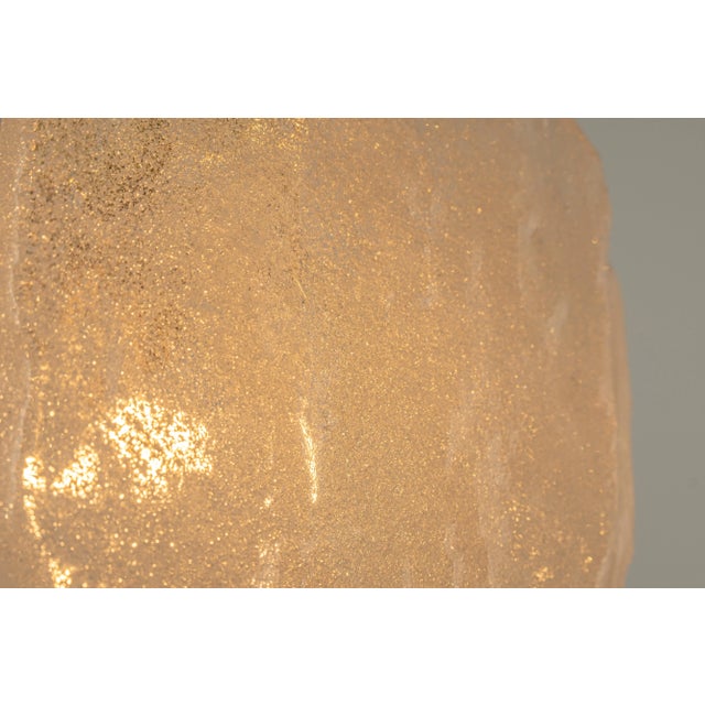 Petite Murano Glass Pendant Light by Kalmar, Germany, 1960s For Sale - Image 11 of 18