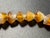 Bohemia 1930s Czech (Bohemian/Jablonex) Swirled Slag Glass Bracelet For Sale - Image 4 of 5