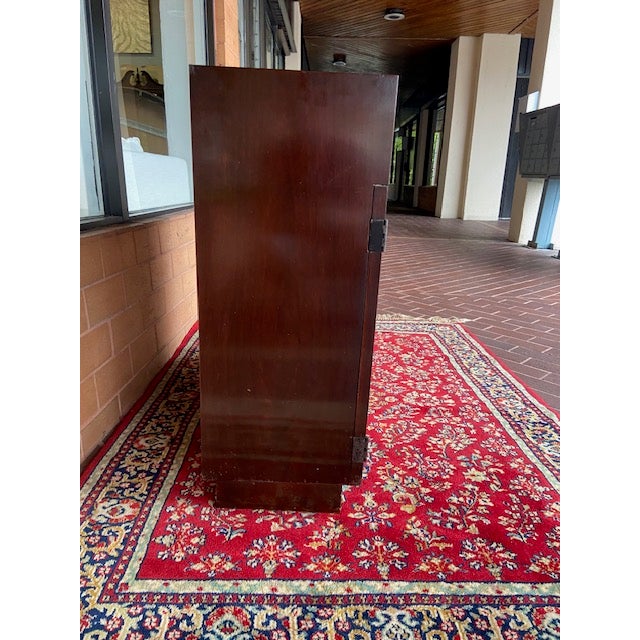 Mid-Century Modern Mid 20th Century Herman Miller Model 4212 Cabinet For Sale - Image 3 of 8