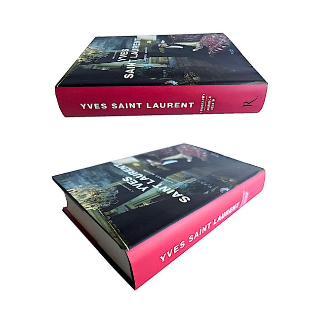Mid-Century Modern 2019 1st Edition "Yves Saint Laurent: A Biography", by Laurence Benaim For Sale - Image 3 of 8