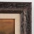 Wood 19th Century Small Original Oil on Canvas Painting of Barnyard Hens and Rooster, Portugal For Sale - Image 7 of 10