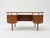 1960s Danish Teak Executive Desk Beautiful Danish teak executive desk from the 1960s. The desk features a floating top...
