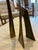 Pair of Solid Bronze Vintage Candlesticks For Sale - Image 9 of 12