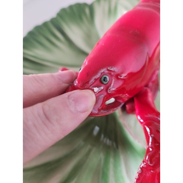 1940s Brad Keeler Lobster Cabbage Dish For Sale In Kansas City - Image 6 of 11