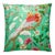 The House of Scalamandré Botany Bay Pillow, Jade For Sale