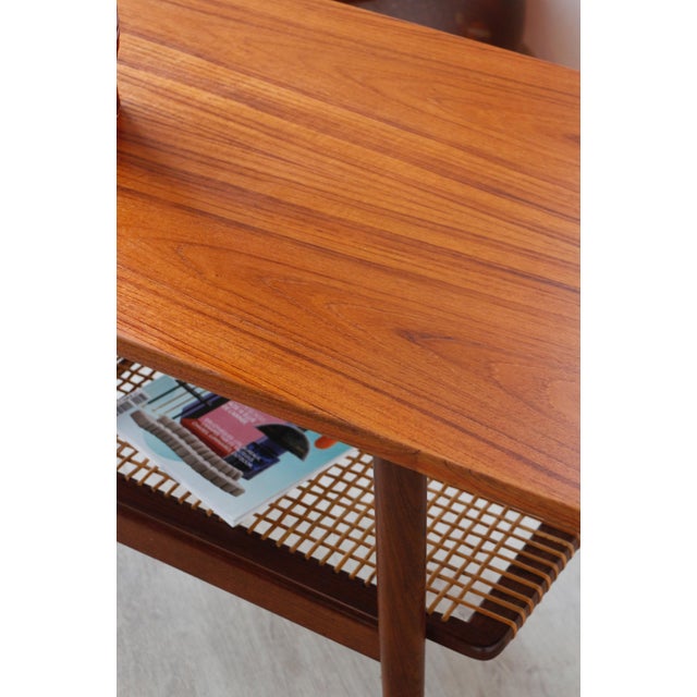 Danish Double-Tiered Teak Coffee Table, 1960 For Sale - Image 14 of 18
