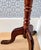 Late 20th Century Bombay Company Mahogany Pedestal Accent Side / Drink Table, Tripod Stand For Sale In Dallas - Image 6 of 8
