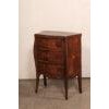 18th Century 18th C. Serpentine & Marquetry Side Chest For Sale - Image 5 of 12