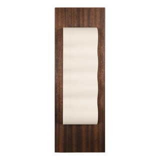 Frame Slim Wood M Wall Light by Violaine d'Harcourt For Sale