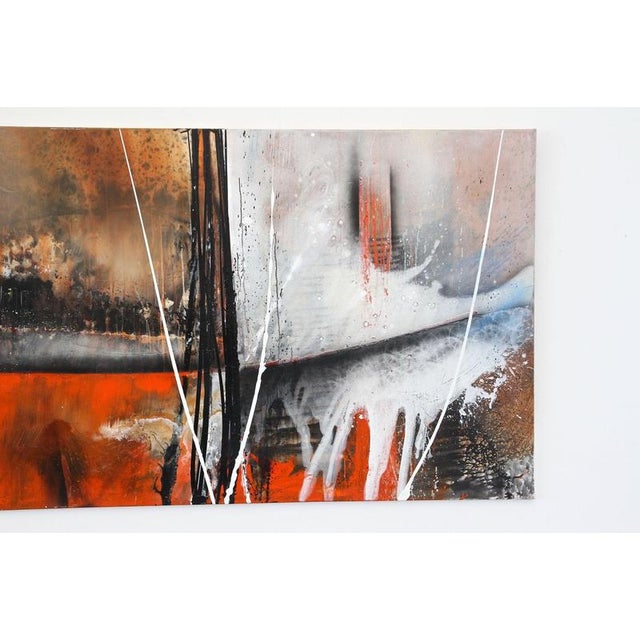 MS, Invasion Pt. II, Acrylic on Canvas, 2024 For Sale - Image 4 of 11