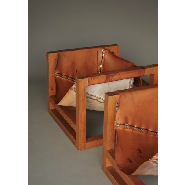 Tail 4 Lounge Chairs by Heinz Witthoeft, Germany 1959, Set of 2 For Sale - Image 17 of 18