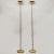 Tall Brass-Plated Adjustable Up-Lights, 1980s, Set of 2 For Sale - Image 11 of 11