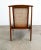 Mid Century Danish Modern Lounge Chair Folke Ohlsson Dux Sweden Cane Back Walnut For Sale - Image 11 of 11