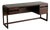 Mid-Century Modern Danish Rosewood Executive Desk – Floating Top For Sale