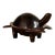 Vintage Carved Wood Fijian Turtle Kava Bowl For Sale