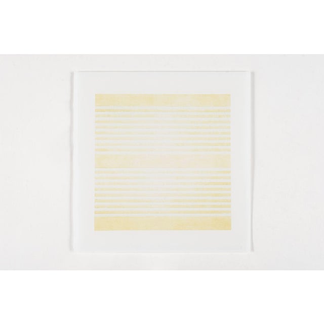 Agnes Martin Limited Edition Lithograph Print Set of 10, Minimalist Abstract Wall Art, 1990s For Sale - Image 16 of 18