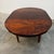 Extendable Round Dining Table in Mahogany and Gilts For Sale - Image 11 of 14
