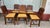 Mid-Century Modern Wood Dining Chairs With Yellow Upholstery For Sale - Image 9 of 12