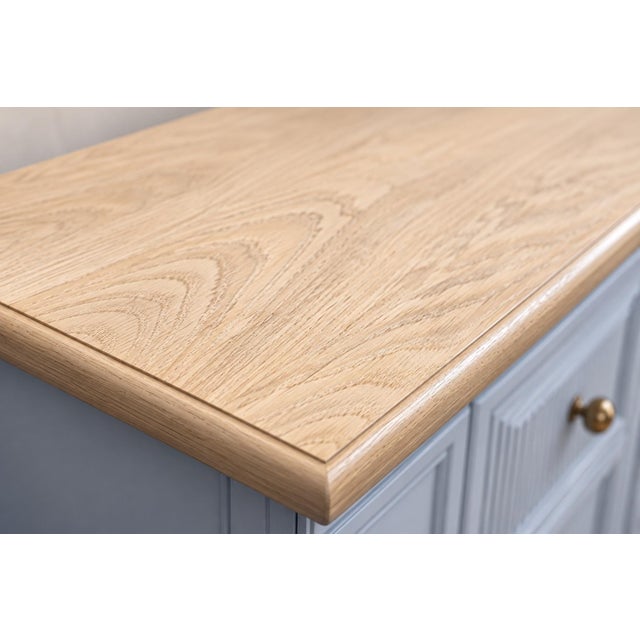 Professionally Refinished Thomasville Solid Wood 9-Drawer Dresser For Sale - Image 10 of 11