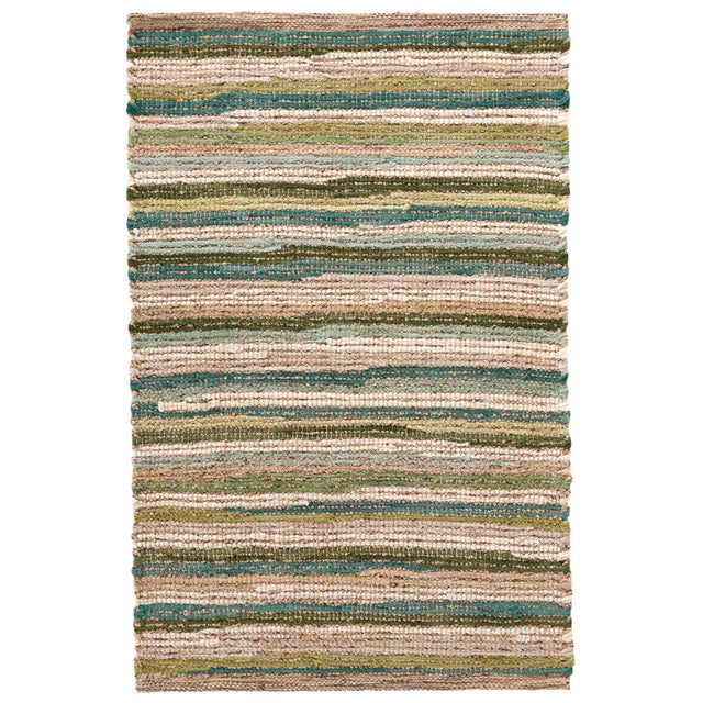 Dash & Albert Dash & Albert by Annie Selke Francisco Woven Cotton Rug, 8' 6" x 11' 6" For Sale - Image 4 of 4