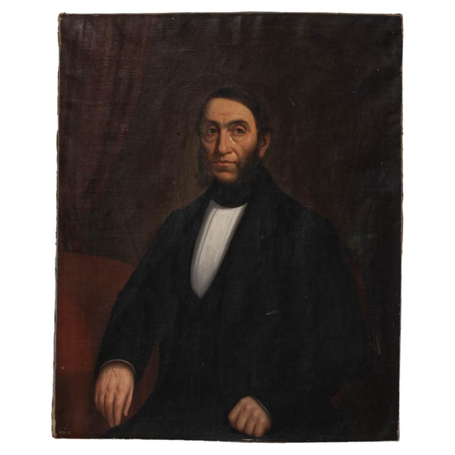 Brown 19th Century French Painting For Sale - Image 8 of 18