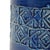 Vintage Italian Ceramiche Minerva Blue Ceramic Vase, 1960s For Sale - Image 9 of 12