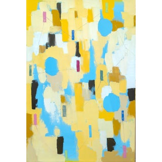 Resolve #05 Contemporary Original Abstract Oil Painting by Vincent Salvati For Sale
