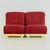 Mid-Century Space Age Lounge Chair in Red Leather & Fiberglass Shell, Germany, 1970s For Sale - Image 16 of 18