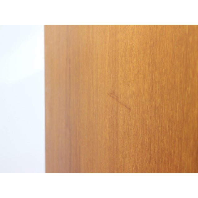 Mid Century Modern Vintage Teak Single Armoire Wardrobe by White and Newton Danish Style For Sale - Image 12 of 15