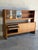 Mid-Century Modern Skovby Teak Credenza and Hutch With Glass Sliding Doors Danish Mid-Century Modern 1970s For Sale - Image 3 of 14