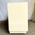 Wood 1980s Postmodern Cream Lacquer Laminate Waterfall Dresser For Sale - Image 7 of 12