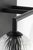 Contemporary Hable by Visual Comfort Studio Serafina 2-Light Vanity Sconce in Aged Iron Black Finish For Sale - Image 3 of 5