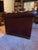 Vintage Chesterfield Style Leather Sofa by Hancock and Moore For Sale In New York - Image 6 of 16