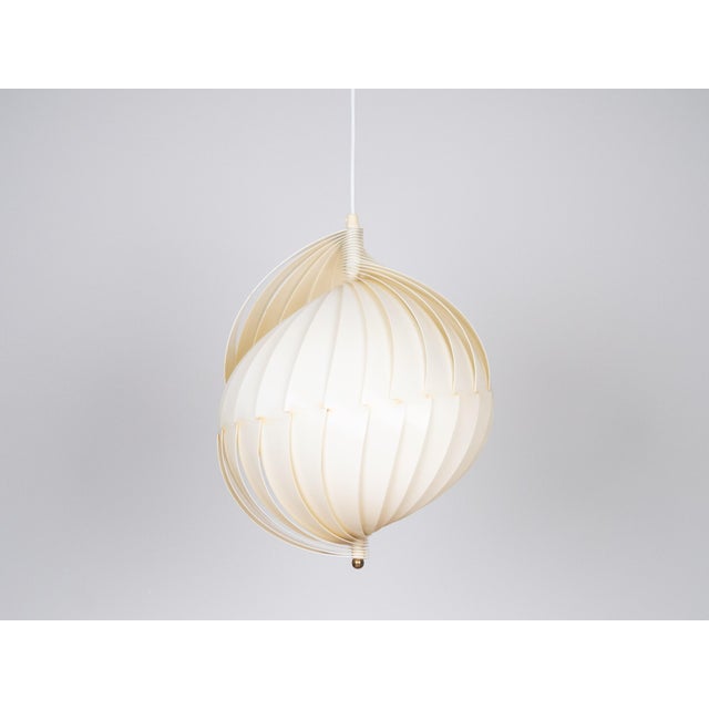 Vintage Moon Pendant Lamp by Flemming Brylle and Preben Jacobsen, 1960s For Sale - Image 3 of 14