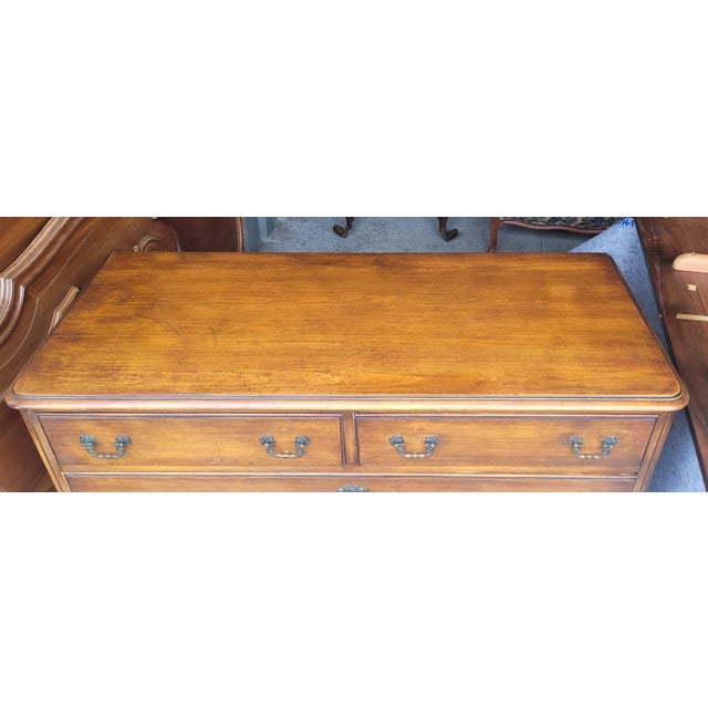Fine John Stuart Country French Dresser For Sale - Image 11 of 13