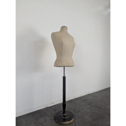 Mannequin with Wooden Base, in Very Good conditions.
