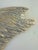 Hollywood Regency 1991 Don Freedman for Interlude Woven Fiber Crane Wall Sculpture For Sale - Image 3 of 7