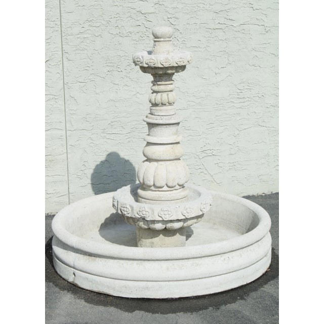 Al's Garden Art Cast Stone Margarita Fountain Chairish