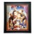 Anton Arkhipov "Blessed" Hand Signed Custom Framed Art For Sale