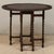 Wood 19th Century English Oak Gateleg Drop Leaf Occasional Table For Sale - Image 7 of 18