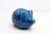 Ceramic Zoomorphic Ceramic Pig Piggy Bank in Blue by Bitossi for Rimini, Italica Ars, 1970s For Sale - Image 7 of 9