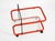 Metal Italian Bar Cart in Metal and Glass, 1980s For Sale - Image 7 of 18